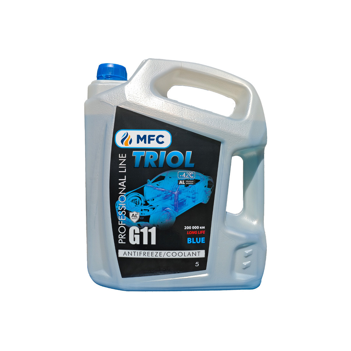 Антифриз МФК TRIOL Professional G11 Blue 5 л.